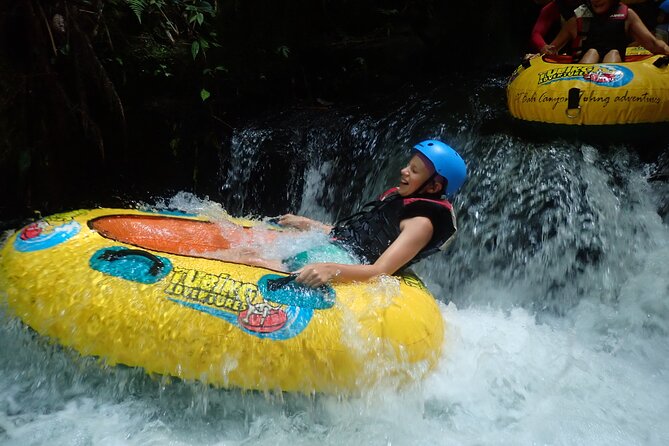 Bali Canyon Tubing Adventure - Free lockers, a goodies bag, and what to do with your stuff