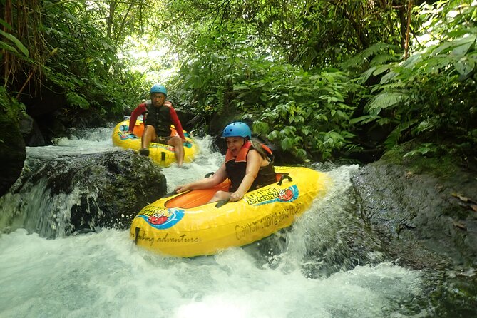 Bali Canyon Tubing Adventure - Lunch and hot shower: the best kind of post-tube comfort