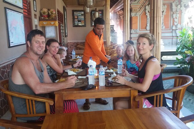 Bali Countryside Cycling Tour by Halo Bike Tour - Lunch at a Traditional Balinese Home: where the day earns its keep