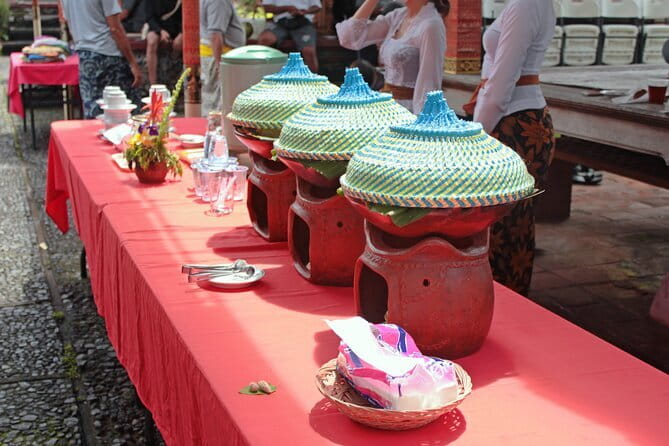Bali Countryside Eco Cycling Tour include Lunch - Stop 1: Bali Budaya Cultural Village and Spiritual Journey