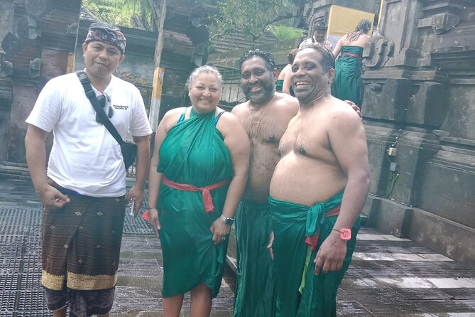 Bali Culture And Spring Temple Private Guided Tour - Tegalalang rice terraces: views, lunch, and optional swing time