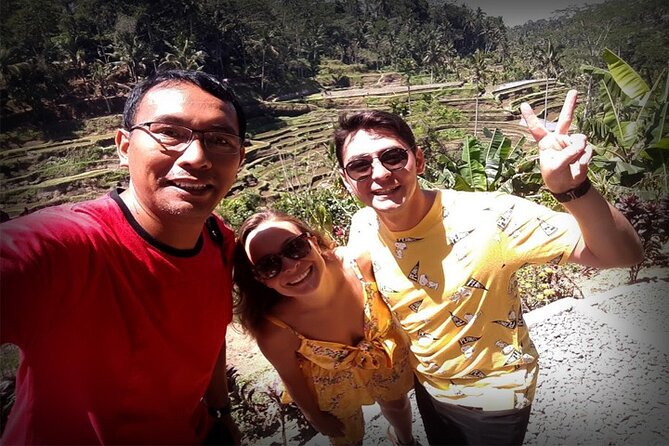 Bali Day Trip: Ubud Temples & Hidden Waterfalls - Private pickup from Kuta: how the ride sets your day up