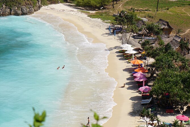 Bali East Nusa Penida Private Tour - All Inclusive - Diamond Beach: white sand energy and cliff drama