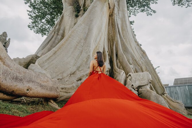 Bali Flying Dress VIP Ubud Photoshoot (Private with Professional Photographer) - Why a flying dress portrait feels different in Bali