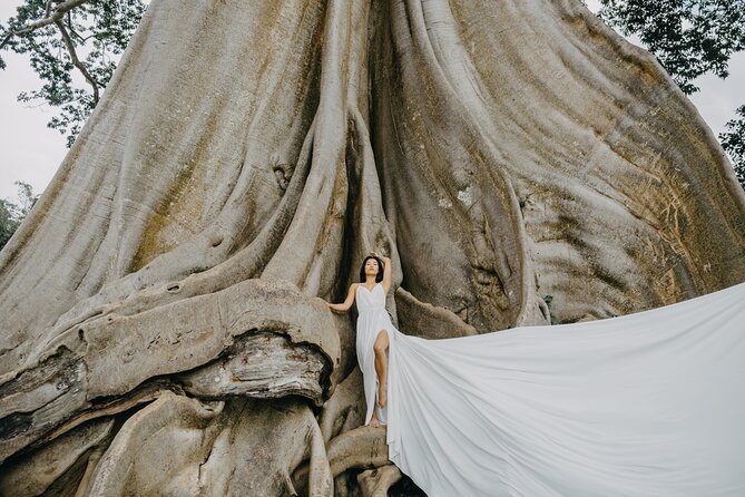 Bali Flying Dress VIP Ubud Photoshoot (Private with Professional Photographer) - Ubud’s two photo spots: calmer pacing after the big icons