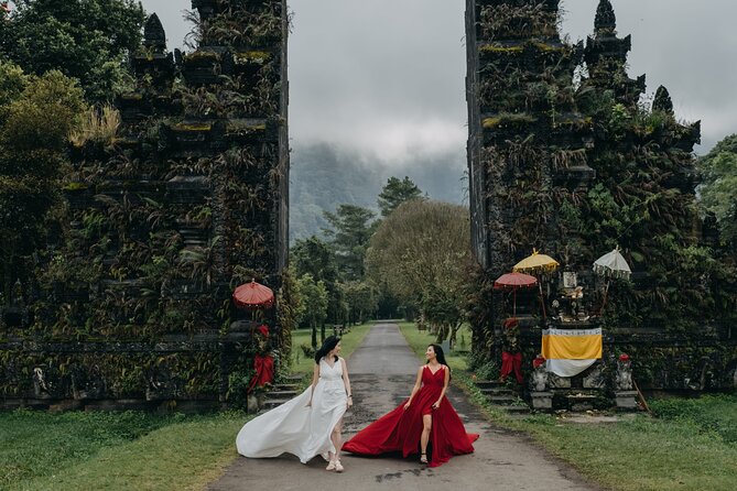 Bali Flying Dress VIP Ubud Photoshoot (Private with Professional Photographer) - The VIP difference: one-on-one direction and dress-position help