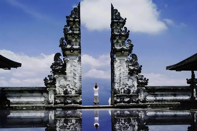 Bali Full-Day Car Charter: The Gates of Heaven Bali Tour - Tirta Gangga water palace: royal gardens with pond-and-bridge charm