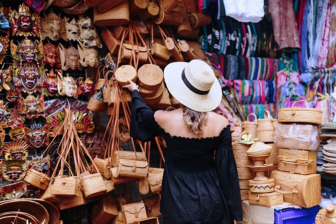 Bali Full-Day Car Charter: Ubud and Kintamani Volcano Tour - Ubud Art Market: Where Souvenirs Actually Look Local