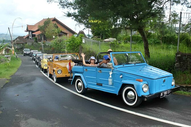 Bali Full-Day The Gate of Heaven Tour by VW Safari Classic Car - Key Highlights You’ll Feel Right Away