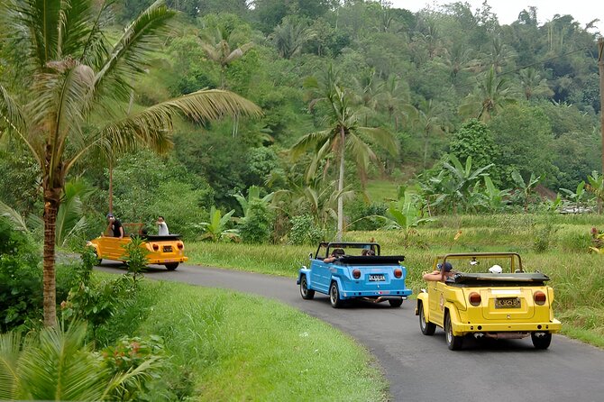 Bali Full-Day The Gate of Heaven Tour by VW Safari Classic Car - Virgin Beach: Quiet Sand Time Without the Big Crowd Feeling