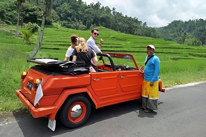 Bali Full-Day The Gate of Heaven Tour by VW Safari Classic Car - Lunch, Tickets, and the Real Value of $90