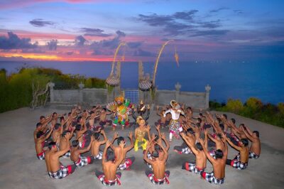 Bali Full Day-Tour: Denpasar City and Uluwatu Sunset Tour - Uluwatu Temple at Sunset: cliffs, crowds, and the timing game