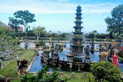 Bali Full Day Tour - East Bali Instagram Tour - Tirta Gangga Water Palace: pools, restoration, and your swim window