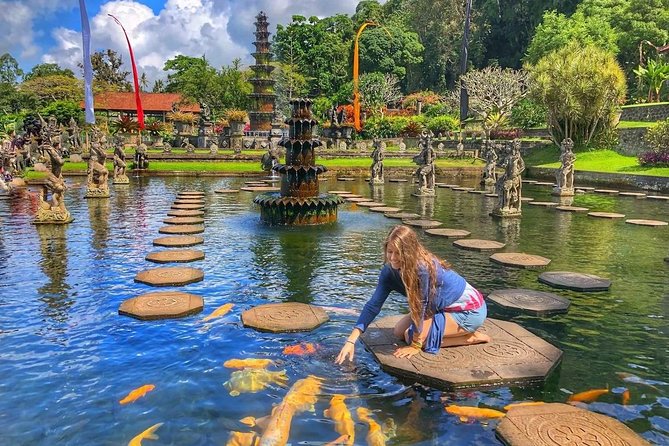 Bali Full Day Tour | Individual Route in Bali | Bali Guide | Free Wi-Fi - Nusa Dua’s ocean energy and GWK’s massive statue