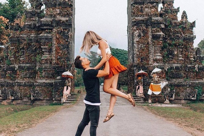 Bali Full Day Tour | Individual Route in Bali | Bali Guide | Free Wi-Fi - Tanah Lot and Jatiluwih: dramatic rocks and UNESCO rice country
