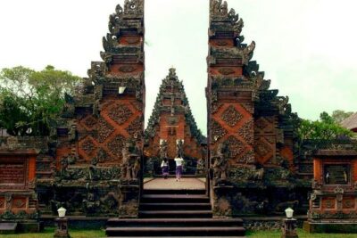 Bali Full Day Tour – Ubud and Batur Volcano - Tegenungan Waterfall Stop: 15 Meters of Cool Break