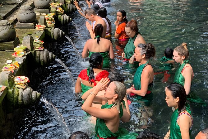 Bali Full Day-Tour: Ubud Sightseeing Trip - Sacred Monkey Forest Sanctuary: 400+ macaques, up close