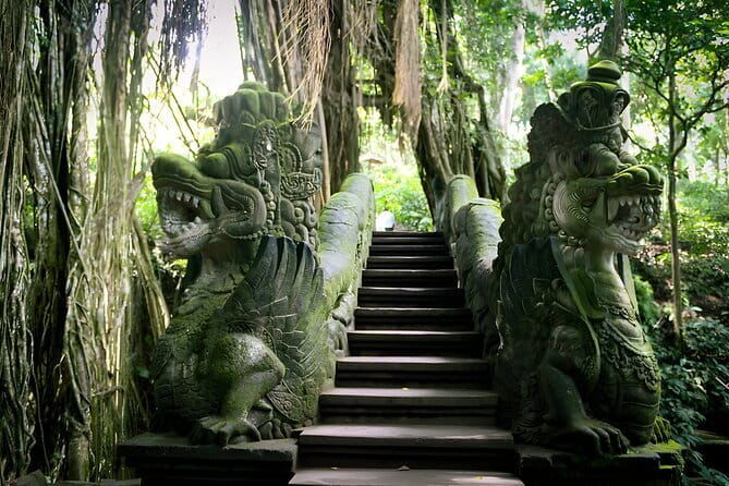 Bali Full-Day Tours : Waterfall and Ubud Destination Trip - Stop 4: Sacred Monkey Forest Sanctuary and doing it safely