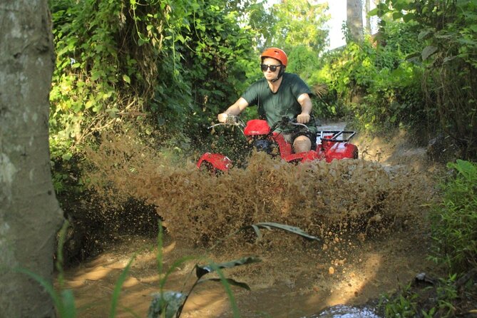 Bali Fun Ride Quad Bike ATV and Waterfall Tour - Quick hits before you get muddy