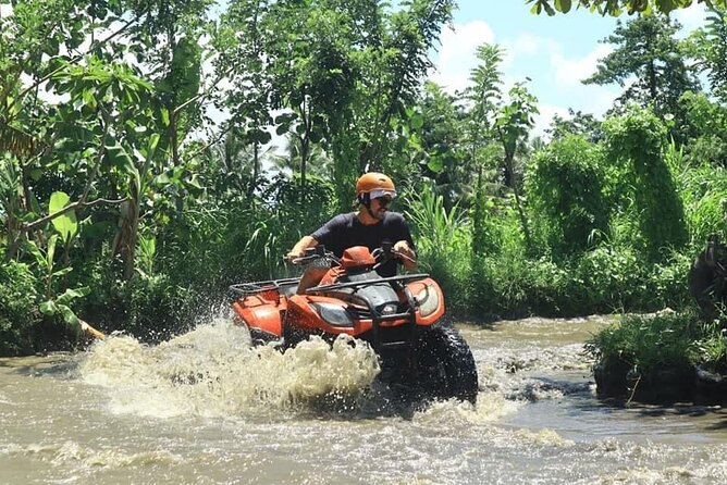 Bali Fun Ride Quad Bike ATV and Waterfall Tour - Stop 1: Silakarang village off-road circuit (1.5 hours)