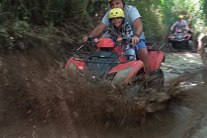 Bali : Gorilla Cave ATV & Ubud White Water Rafting With Lunch - Key highlights worth your time