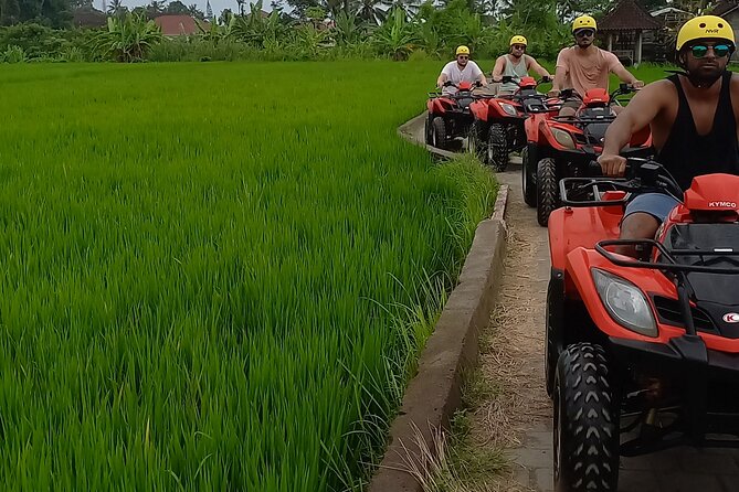 Bali : Gorilla Cave ATV & Ubud White Water Rafting With Lunch - The switch to rafting: Ayung River, rapids, and waterfalls