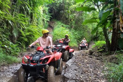 Bali : Gorilla Cave ATV & Ubud White Water Rafting With Lunch - Gorilla Face Cave and the Bali side quests you get for free