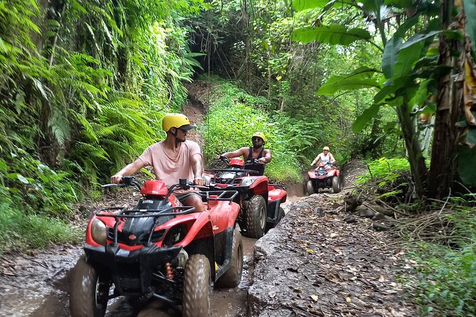 Bali : Gorilla Cave ATV & Ubud White Water Rafting With Lunch - Gorilla Face Cave and the Bali side quests you get for free