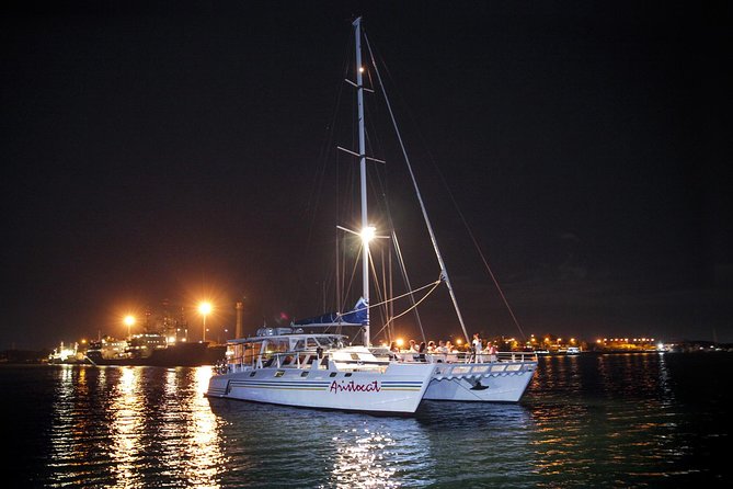 Bali Hai - Romantic Aristocat Evening Dinner Cruise - Welcome drink and canapés at Marina Garden: the pre-boat warm-up