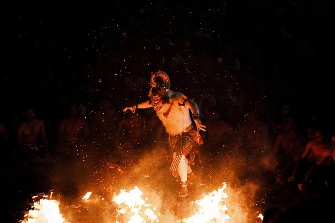 Bali Half Day Tour - Uluwatu Temple Sunset, Kecak Fire Dance, Jimbaran Dinner - Kecak Fire Dance: Ramayana Storytelling With Real Stage Energy