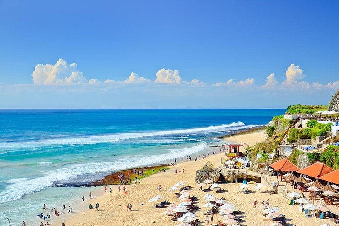 Bali Half-Day Uluwatu Temple Sunset, Kecak Dance, Dinner - A Half-Day Loop Through Dreamland, Uluwatu, and Jimbaran