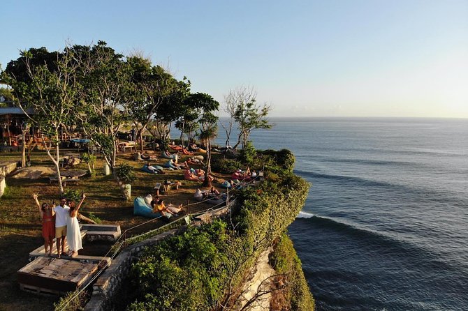 Bali Half-Day Uluwatu Temple Sunset, Kecak Dance, Dinner - Uluwatu Cliff Temple at Sunset: Where the Ocean Steals the Show