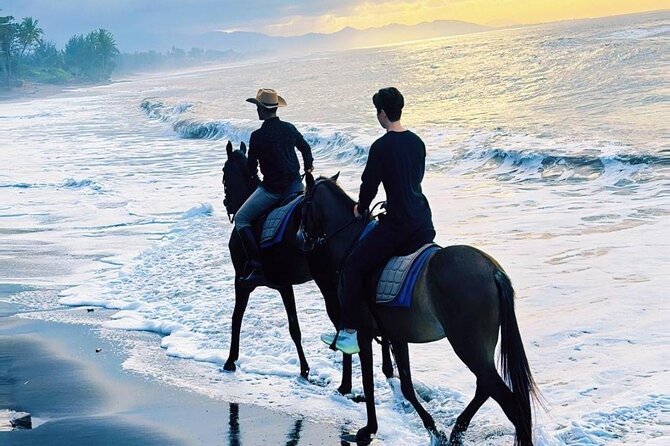 Bali Horse Riding Trot & Canter Saba Beach with Local Temple - Why Saba Beach makes horseback riding feel different