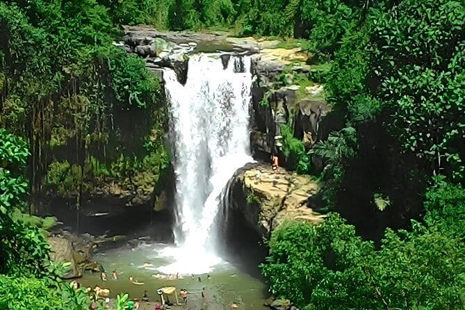 Bali Horse Riding, Waterfall, Rice Terrace, Lunch - All Inclusive - Tegenungan Waterfall: The Part Where You’ll Want Good Footing