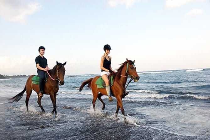 Bali Horse Riding, Waterfall, Rice Terrace, Lunch - All Inclusive - Bali Horse Riding at Saba Beach: How the Ride Works and What to Expect