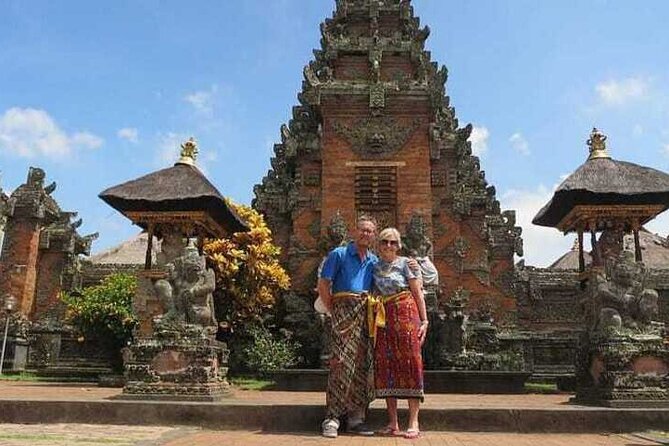 Bali in 1-Day : Rice Terrace, Volcano, Tanah lot - All Inclusive - Celuk Village and the Craft-Village Choice: Gold, Batik, Painting, or Wood
