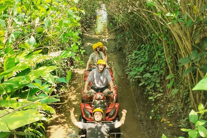 Bali Infinity Pool and Atv Quad Biking with Private Hotel Transfer - What to bring (and what to expect) on an ATV + pool day