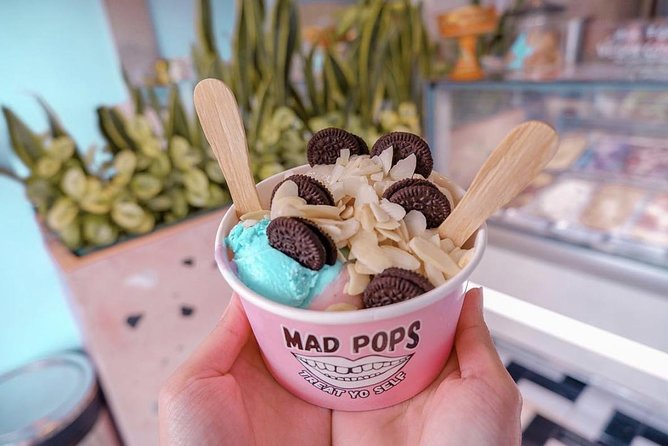 Bali Instagram Foodie Experience (Private Tour) - Neon Palms dinner with cocktails: how the tour ends strong