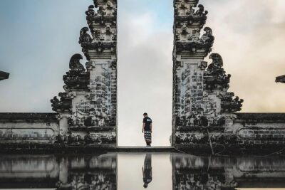 Bali Instagram Tour - Tirta Gangga Water Palace: pools, fountains, and stone carvings