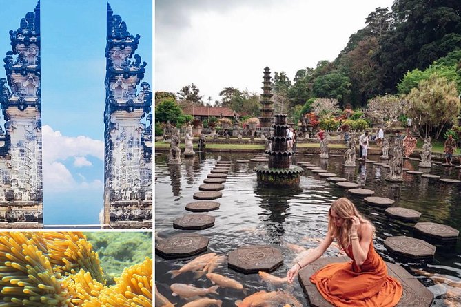Bali Instagram Tour: The Most Popular Spots ( Private All-Inclusive ) - Stop 2: Tirta Gangga water garden pools, fountains, and royal layout