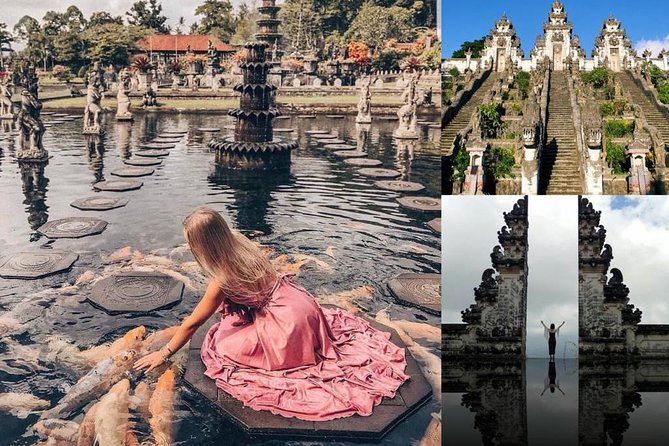 Bali Instagram Tour to The Most Scenic View - Split-gate photos, royal gardens, and a private East Bali day from Kuta