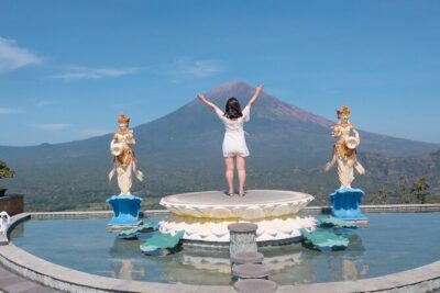 Bali Instagram Tour with Photographer - Tirta Gangga’s water palace: the koi ponds that make photos easy