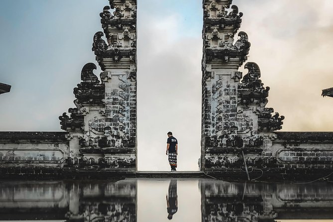 Bali Instagram Tour - Tirta Gangga Water Palace: pools, fountains, and stone carvings