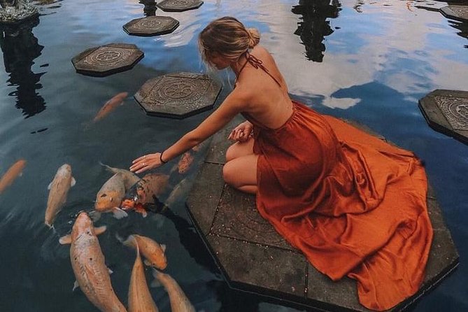 Bali Instagramable Tour - Tirta Gangga Palace: ponds, fountains, and garden reflections