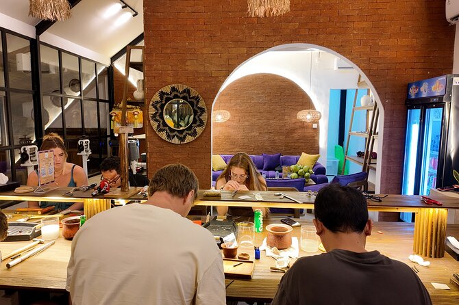 Bali Jewelry Silver Class in Uluwatu with Gold Plating Option - Key things I’d bet on before you book