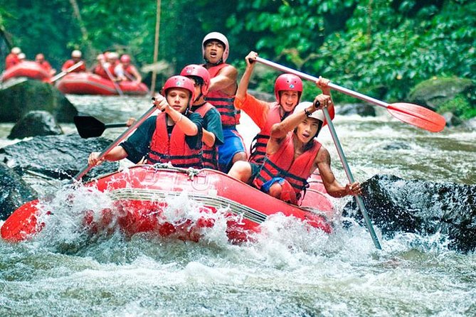 Bali Jungle Swing and White Water Rafting All Inclusive - Stop 1: Swing Heaven—height, jungle views, and a real photo setup