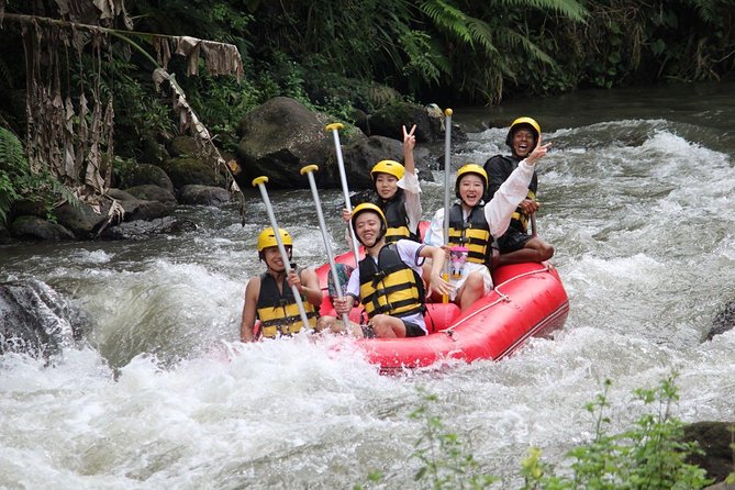Bali Jungle Swing and White Water Rafting All Inclusive - Stop 2: Bali Pertiwi Rafting on the Ayung River—what you’re really buying