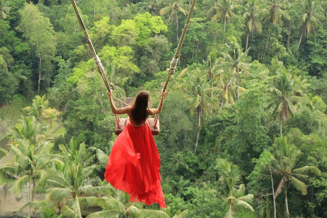 Bali Jungle Swing and White Water Rafting All Inclusive - Photos and add-ons: plan for what you want to pay for
