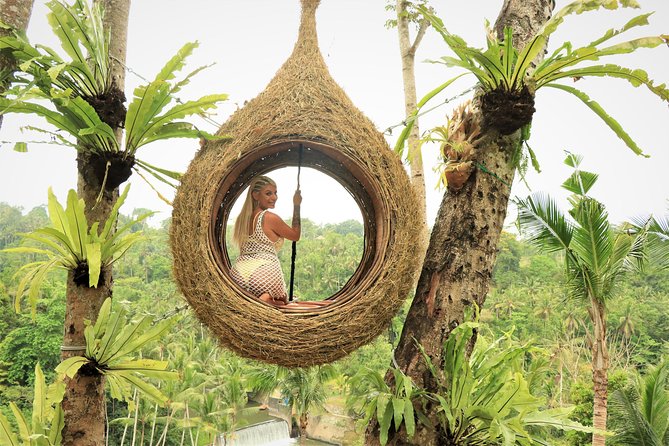 Bali Jungle Swing and White Water Rafting All Inclusive - Pickup from Seminyak: small group pace that feels human