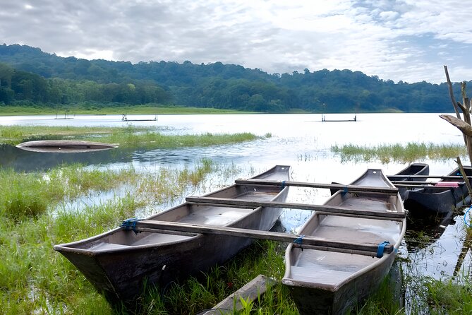 Bali Jungle Trekking in Beautiful Rainforest - Traditional Dugout Canoe: The Best Viewpoint Is From the Water